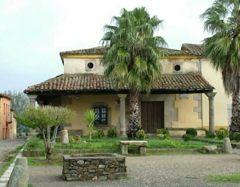 El Olivo alquiler íntegro o 1 habitación Guijo de Granadilla Exterior foto